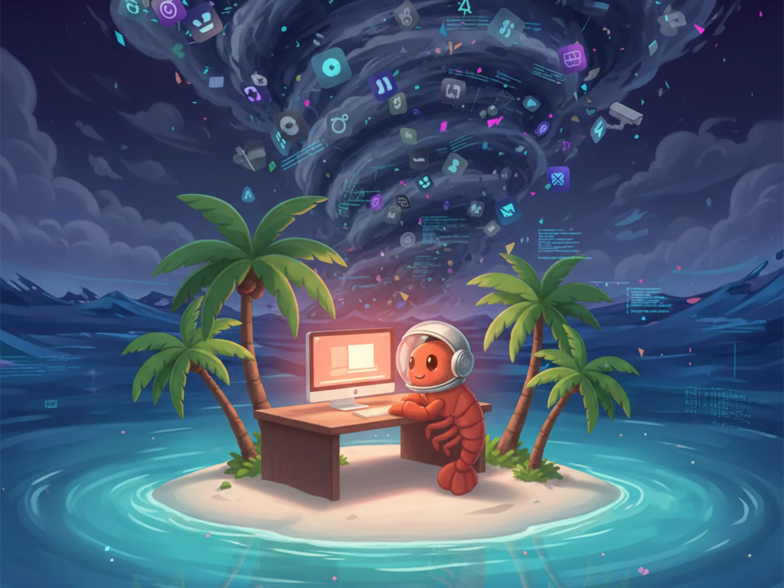 Don't Run AI Assistant on Cloud