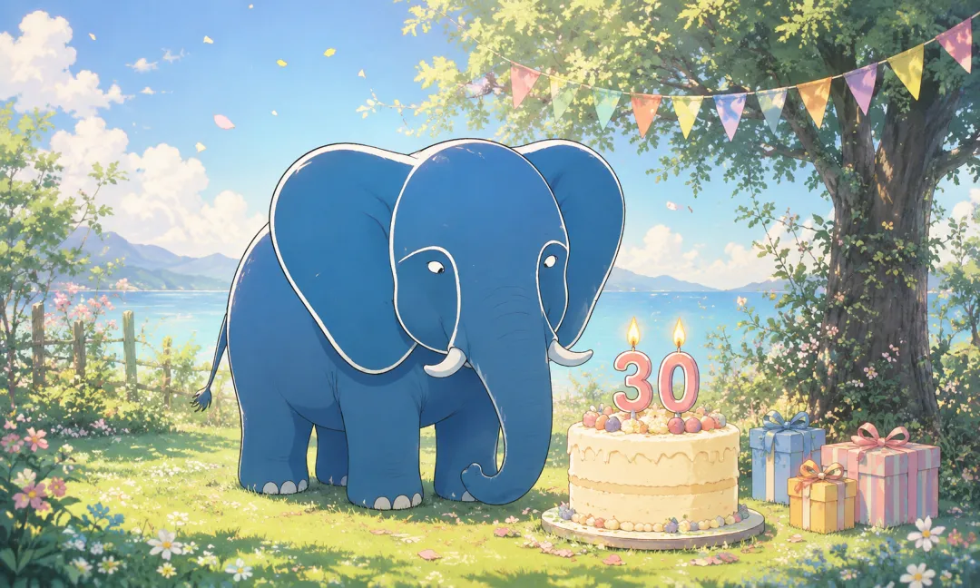 Featured Image for Happy 30th Birthday, PostgreSQL