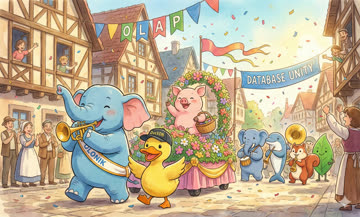 Pigsty v2.6: PostgreSQL Crashes the OLAP Party